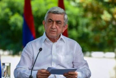 Саргсян: Настанет час и Армения даст залп из «дипломатического Искандера»
