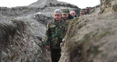 Армения признала бы Карабах в случае продолжения Апрельской войны – Серж Саргсян