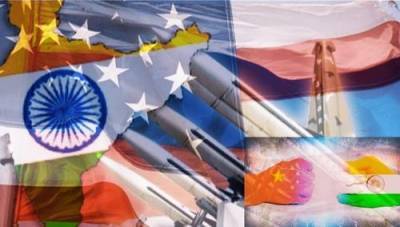 Противостояние Индии и Китая подогревают в США