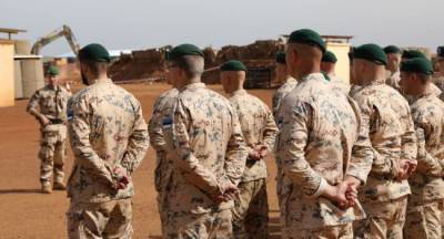 Минобороны Эстонии: Наши солдаты в Мали могут за себя постоять