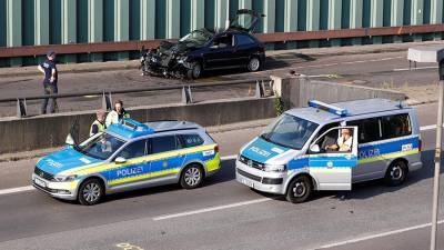 В прокуратуре ФРГ назвали терактом ряд аварий на трассе в Берлине