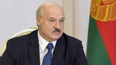 Лукашенко заявил о финансировании Западом уличных акций в Белоруссии