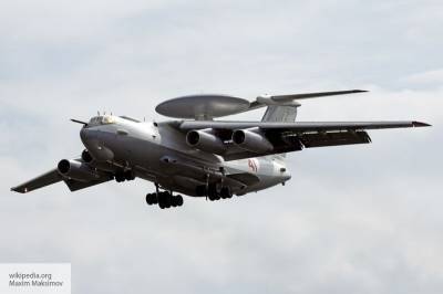 Sohu: уникальный самолет А50 позволяет России вести наблюдение за НАТО