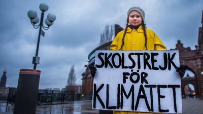Грета Тунберг заявила о потерянных двух годах в отношении климатического кризиса