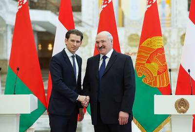 Австрия выступает за новые выборы и санкции против ответственных за насилие в Беларуси