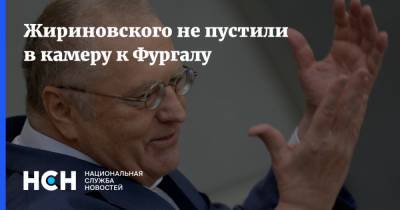 Жириновского не пустили в камеру к Фургалу