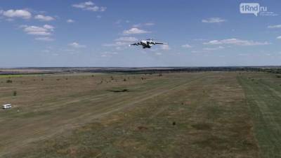 РФ развернула полевой аэродром в 30 км от границы с Украиной и провела посадки военных вертолетов и самолетов