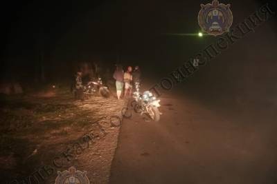 В Тульской области в ДТП пострадал мотоциклист
