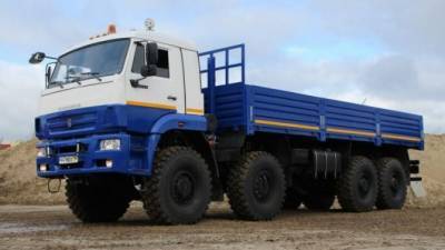 В России снизились продажи подержанных грузовиков