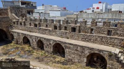 Сотрудники ФАН посетили древний сирийский город-крепость