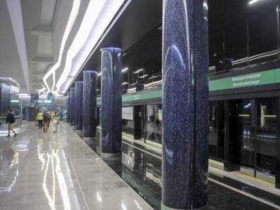 В Петербурге появилась новая станция метро