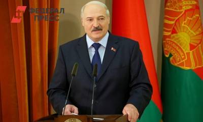 Лукашенко обвинил Запад в финансировании беспорядков