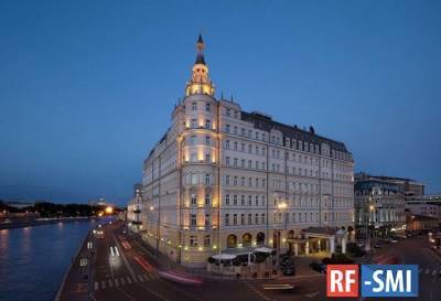 Таинственный покупатель приобрёл отель напротив Кремля