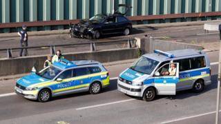 Авария на шоссе в Берлине: возможно, это теракт