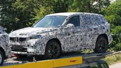 В Германии испытывается обновлённый BMW X1