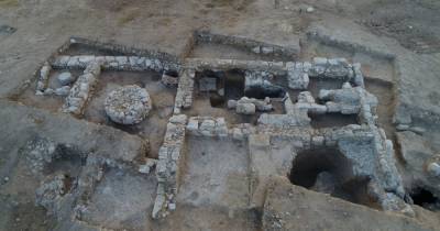 В Израиле обнаружена 1200-летняя мыловарня