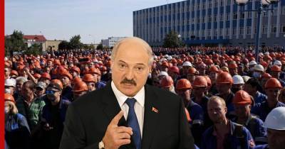 Власти Белоруссии разберутся с митингующими у заводов