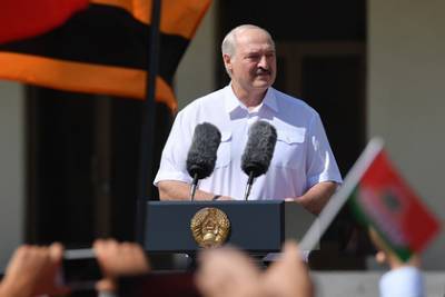 Лукашенко предложил план смены власти