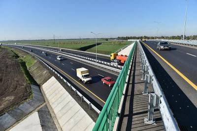 Движение по новому мосту через реку Джубга в Краснодарском крае будет запущено осенью