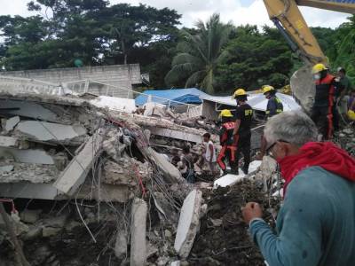 Землетрясение на Филиппинах: есть погибшие и пострадавшие