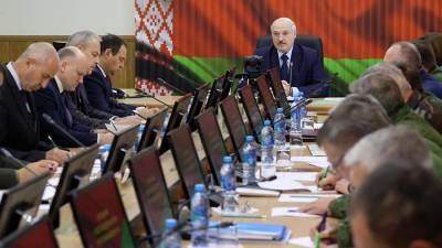 Лукашенко сообщил об активизации работы над обновлением конституции