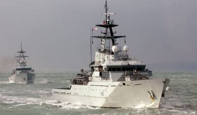 Британские моряки рассказали о слежке за 9 кораблями России в Северном море