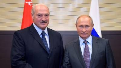 Песков прокомментировал контакты Путина и Лукашенко