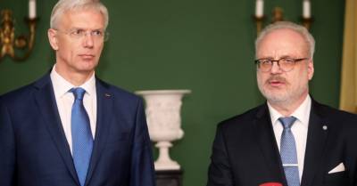 Левитс и Кариньш поддерживают введение санкций ЕС для белорусских чиновников