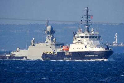 Совбез: ВМФ сопровождал суда «Северного потока — 2» до Балтики вынужденно