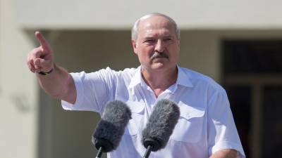 «В открытую заявляют о сборе средств»: Лукашенко заявил о финансировании Западом уличных протестов в Белоруссии