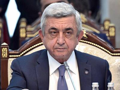 Саргсян: Если с Азербайджаном начнется война, Армения обязана признать Карабах