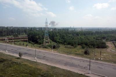 В Калининском районе Горловки прогремел сильный взрыв