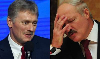 В Кремле заявили, что военная помощь Белоруссии пока не нужна