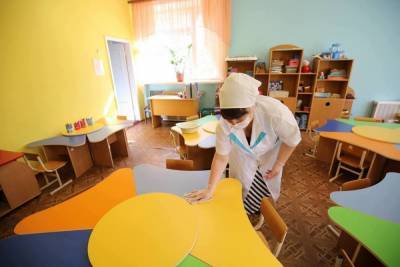 Детские сады в Волгоградской области откроют 1 сентября