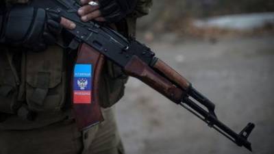 Задержанный снайпер "ЛНР" рассказал, что оккупанты создали заградительные отряды для расстрела боевиков в случае побега