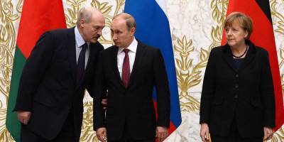 Лукашенко не захотел разговаривать с Меркель и через Путина попросил не вмешиваться