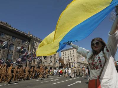 Кабмин Украины утвердил план празднования Дня Независимости