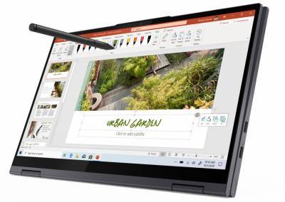 Lenovo анонсировала обновлённые ноутбуки Yoga 7i и Yoga 6 с новыми процессорами Intel и AMD