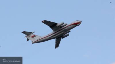 Стала известна причина полета белорусского Ил-76 в Россию
