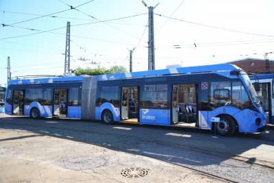 За 2020 год 107 новых троллейбусов выйдут на маршруты в Петербурге