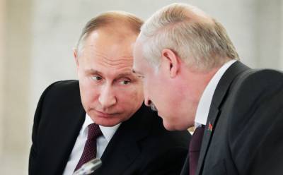 Лукашенко обратился к Путину с просьбой