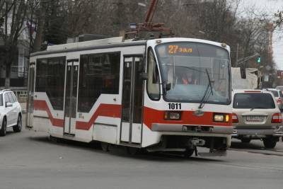 Очередная партия московских трамваев прибыла в Нижний Новгород