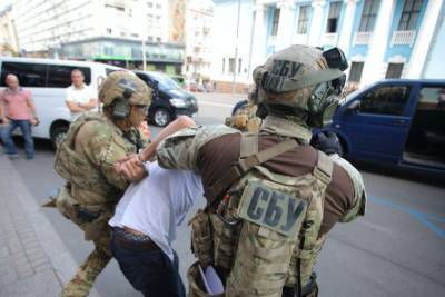 СБУ ответила на слухи о причастности к задержанию 33 россиян в Белоруссии