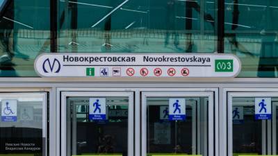 Станция метро "Новокрестовская" официально переименована в "Зенит"