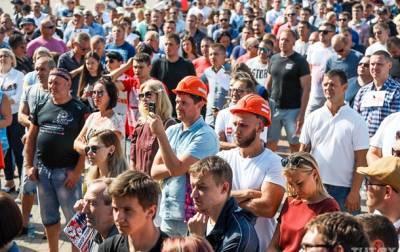 СМИ: Забастовка Беларуськалия ударит по экономике страны