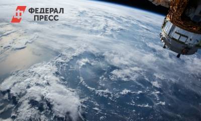 Российский космонавт заснял пять НЛО над Землей