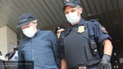 Ефремов начал огрызаться на адвокатов потерпевшей стороны в суде
