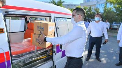 Всегда готовы: 140 тысяч тонн лекарств завезли в Туркестанскую область