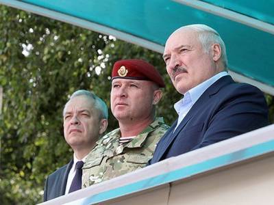 Лукашенко приказал усилить охрану белорусских границ