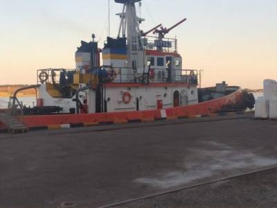 Противопожарный буксир "Витязь", который стоит в порту Южного, непригоден для работы газо- и химовозами – СМИ